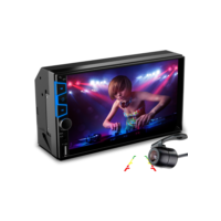 Central Multimídia Universal Mp5 Espelhamento Android IOS Câmera de Ré 7 polegadas WK70S