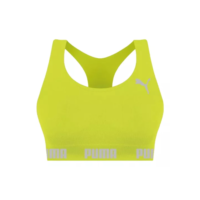 Top Puma Fitness Sem Bojo Nadador Poliamida Feminino