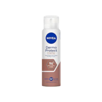 NIVEA Desodorante Antitranspirante Aerossol Derma Protect Clinical 150ml - 96h de defesa contra o suor extremo