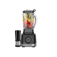 Britânia Blq1300p - Liquidificador Turbo, 1400W, 3L, Chumbo, 220v, Preto