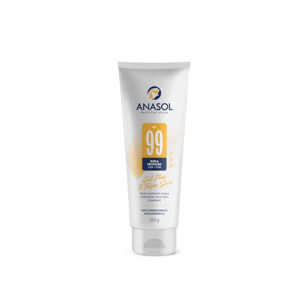 Protetor Solar Loção FPS 99 120g - Anasol