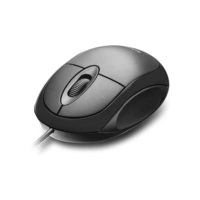 Mouse Classic Box Óptico USB 1200dpi Preto Multilaser - MO300