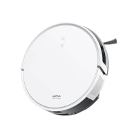 DREAME Mova E10 Robô Aspirador e Passa Pano, Sução de 4500Pa, Navegação Precisa, Corpo Compacto, Compatível com Alexa/Google Home/Siri, Wi-Fi, Aceita tensões de 100v a 240v,Tapetes e Cabelos de Pets.
