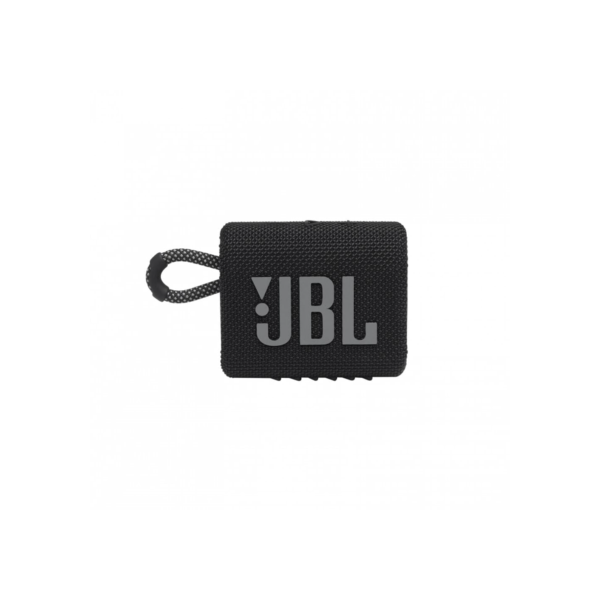 Caixa de Som Portátil JBL GO 3 BLK