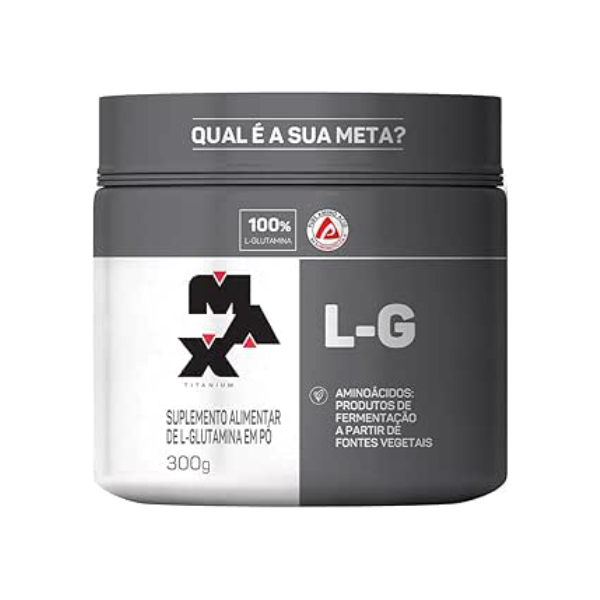 Max Titanium Glutamina L-G 300 G