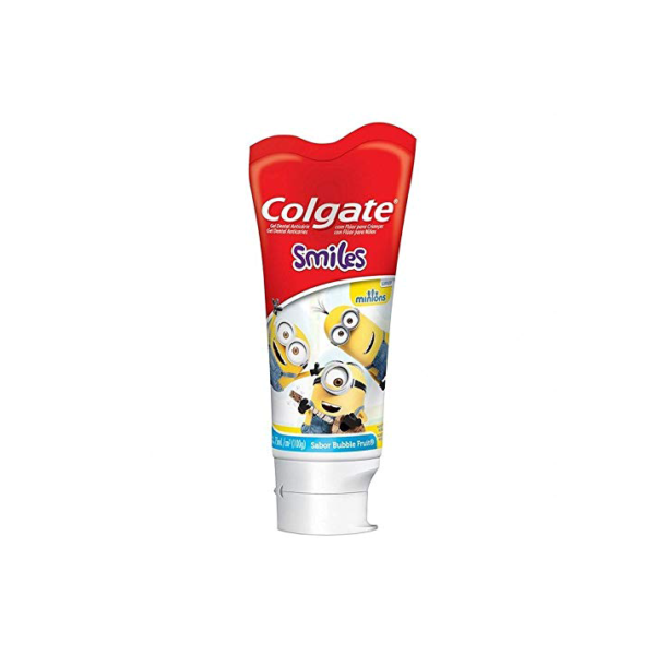 Colgate Creme Dental Infantil Smiles Minions 100g
