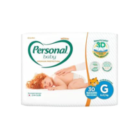 Personal Fralda Baby Premium Protection Grande 30Pads