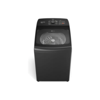 Máquina De Lavar Brastemp 13kg Cinza Platinum Com Ciclo Tira