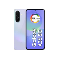 Celular Samsung Galaxy A36 5G 256GB, 6GB RAM, Câmera 50MP, IP67, Super AMOLED 6.7", Recursos AI, Violeta