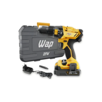 Parafusadeira e Furadeira de Impacto 3/8" WAP K21 ID02 2000 mAh