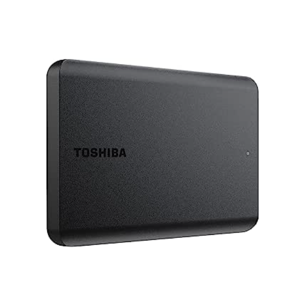 HD Externo Toshiba 1TB Canvio Basics Preto HDTB510XK3AA