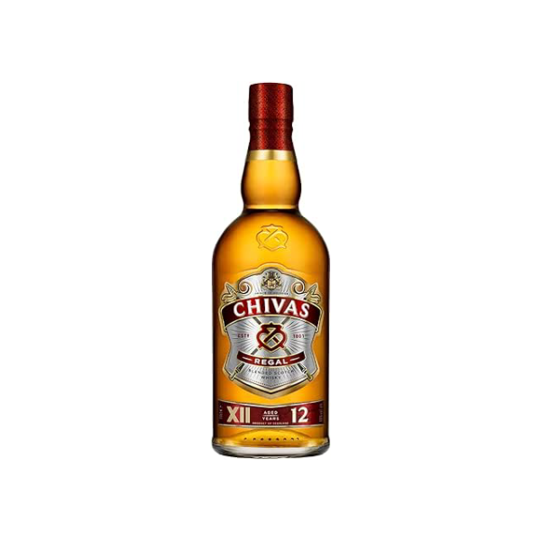 Whisky Chivas Regal 12 anos Blended Escocês - 750 ml