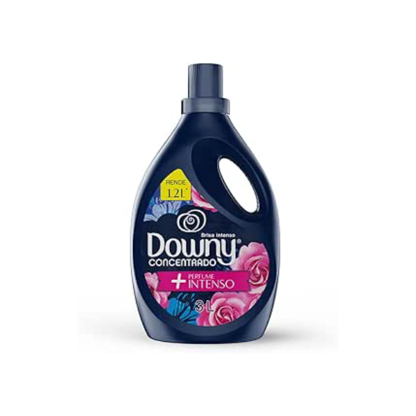 Downy Amaciante Concentrado Brisa Intenso Com Perfume Mais Intenso◊ Que Dura Por Mais Tempo* E Proteção Contra Maus Odores° 3L