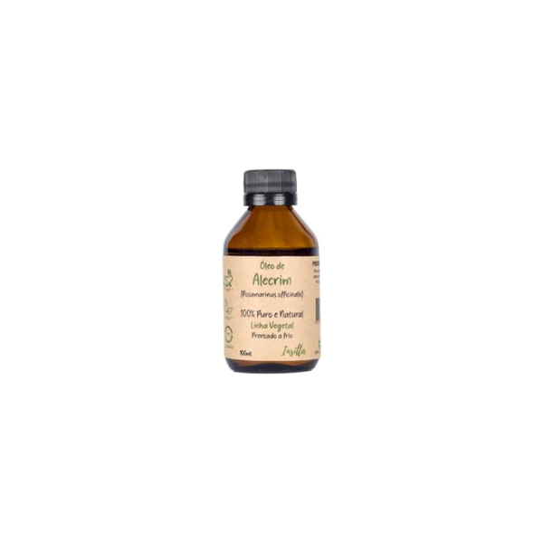 Óleo vegetal de Alecrim 100% Puro e Natural 100ml