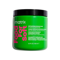 Matrix, Máscara Capilar Hidratante, Food For Soft, Para Todos Os Tipos De Cabelo, Com Fórmula Vegana, Da Brilho, Maciez, Hidrata, Nutre E Repara, 500ml