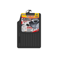 Kit de 4 peças, TAPETE BORRACHA UNIVERSAL SÉRIE 1 Luxcar Universal