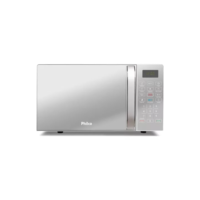 Micro-ondas Philco Pmo123 Capacidade 20 Litros 1100w Branco Espelhado Função Tira Odor 110v