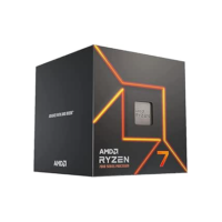PROCESSADOR AMD RYZEN 7 7700 3.8GHz (TURBO 5.3GHz) 40MB CACHE AM5 100-100000592BOX