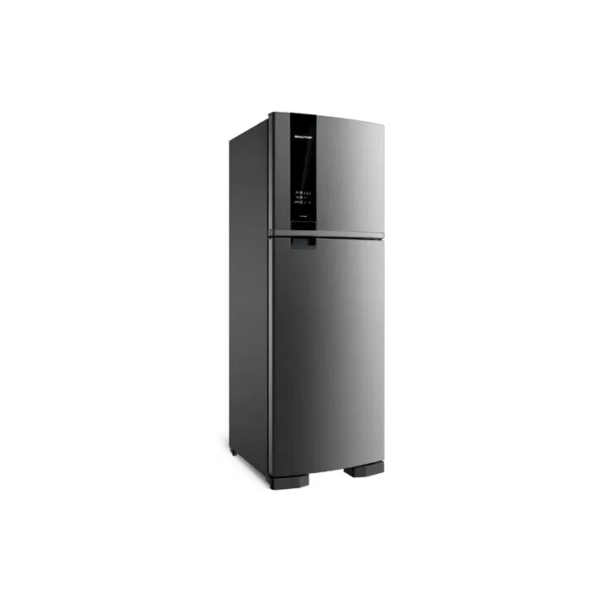 Geladeira Frost Free Duplex 375 L Brm45jk Inox Brastemp