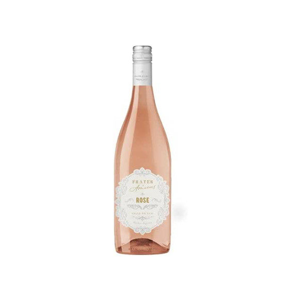 Vinho Rose Argentino Frater & Amicus 750ml. 60% Malbec e 40% Cabernet Sauvignion