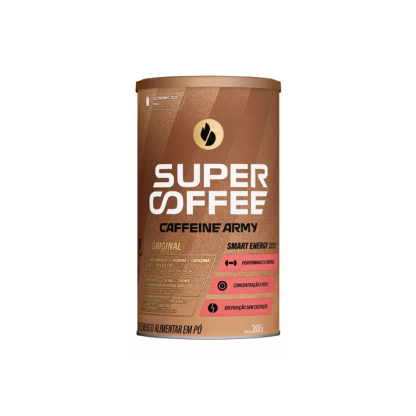 Supercoffee Tradicional - Economic Size (380g) - Caffeine Army