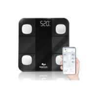 Balança Digital Corporal Bioimpedância Aplicativo Bluetooth Relaxmedic
