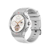 Smartwatch Relógio Inteligente My Watch Sport Haiz Tela Full Touch 1.39" Resistente à Água IP67 com 100+ Modos Esportivos Assistente de Voz Faz e Recebe Ligações