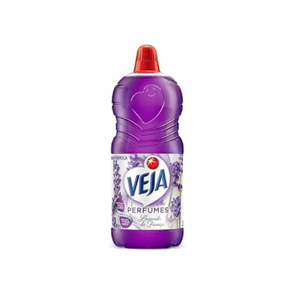 Veja Limpador Perfumado Lavanda Da França - 2L