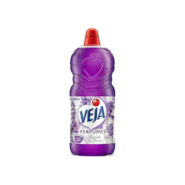 Veja Limpador Perfumado Lavanda Da França - 2L
