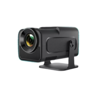 Mini Projetor Portátil 4k Android Full Hd Smart Wifi Hy320 Cor Preto