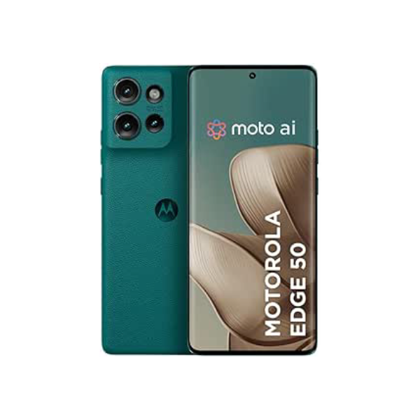Smartphone Motorola Edge 50 5G - 256GB 24GB (12GB RAM+12GB Ram Boost) 50MP Sony Camera Moto AI Ultrarresistencia militar - Green