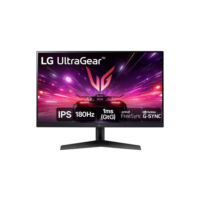 Monitor Gamer 24 Polegadas Lg Ultragear 24gs60f-b Tela Ips - Preto