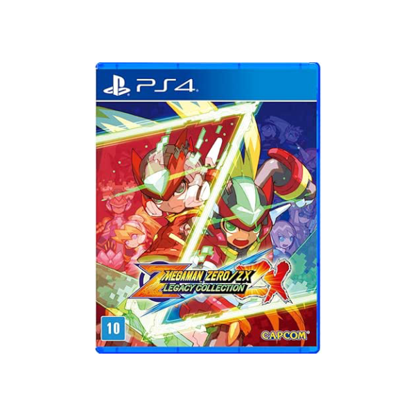 Mega Man Zero/ZX - Legacy Collection - PlayStation 4