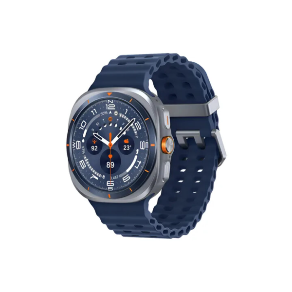 Samsung Galaxy Watch Ultra 2025 Smartwatch 47mm Lte, Galaxy Ai, Titânio Aeroespacial Titânio Azul