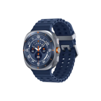 Samsung Galaxy Watch Ultra 2025 Smartwatch 47mm Lte, Galaxy Ai, Titânio Aeroespacial Titânio Azul