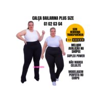 CALÇA BAILARINA PLUS SIZE CALÇA BOCA DE SINO LEGGING FLARE PLUS SIZE G1 G2 G3 G4 CALSA PLUS SISE CALÇA PRETA PLUS