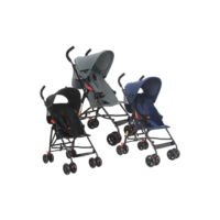 Carrinho De Bebê Passeio Guarda Chuva Movee Maxi Baby