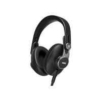 AKG Pro Audio Fones de ouvido K371 circum-auriculares, fechados, dobráveis para estúdio