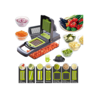 Cortador Multifuncional Fatiador De Verduras/frutas/legumes