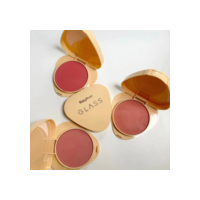 Blush Compacto Ultrafino Aveludado Glass by Ruby Rose
