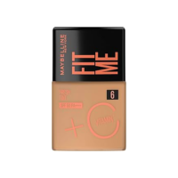 Base Líquida Maybelline NY Fit Me Fresh Tint com Vitamina C e FPS50 - COR 06-30ml