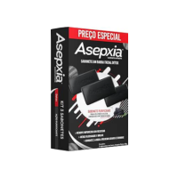 Kit Asepxia Sabonete Facial Detox 80g c/ 3 Unids