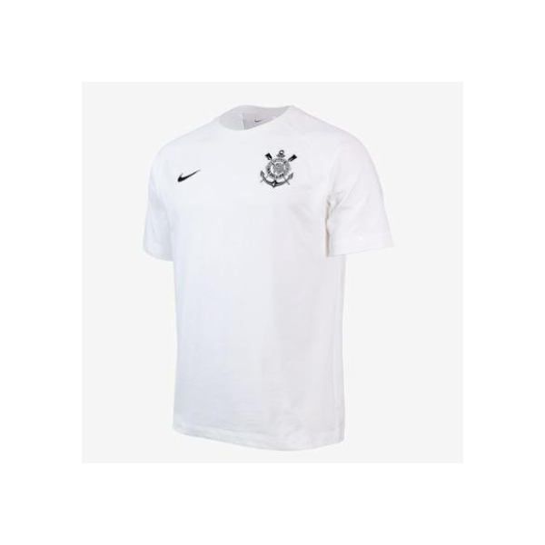 Camiseta Nike Corinthians Travel Masculina - Branco