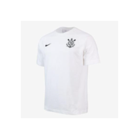 Camiseta Nike Corinthians Travel Masculina - Branco