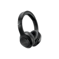 Fone de Ouvido Headphone Aiwa HP 04 B Bluetooth ANC ENC Modo Ambiente