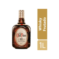 Whisky Grand Old Parr Blended Scotch 12 anos 1L
