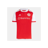 Camisa Internacional I 24/25 s/n° Torcedor Adidas Masculina - Vermelho+Branco