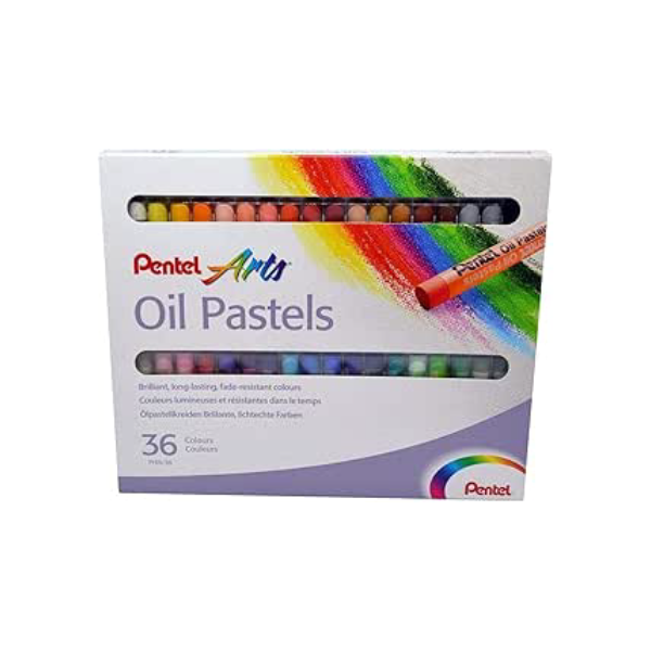 Pentel Giz Pastel Oleoso 36 Cores PHN-36