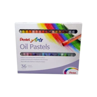 Pentel Giz Pastel Oleoso 36 Cores PHN-36
