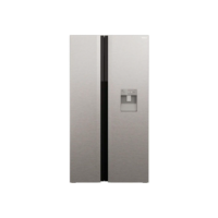 Refrigerador Side By Side Philco 486L Inox Eco Inverter PRF504ID